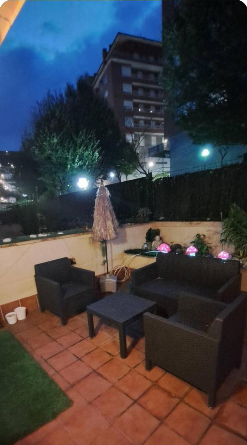Habitacion Con Salida Directa A Terraza Chill Out Bilbao Zewnętrze zdjęcie