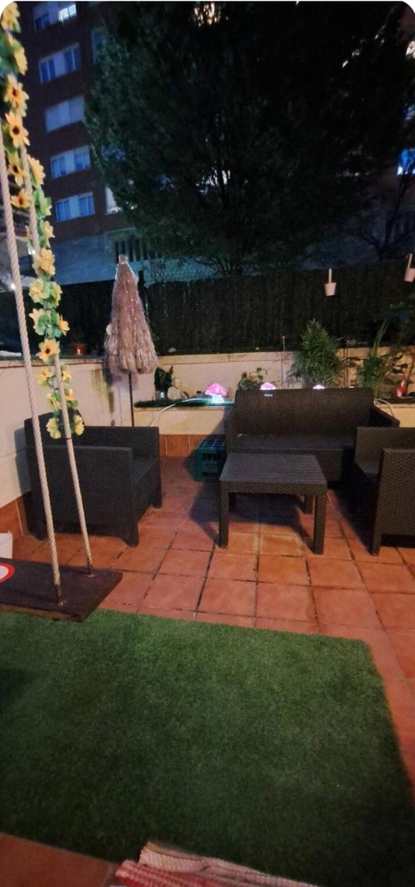 Habitacion Con Salida Directa A Terraza Chill Out Bilbao Zewnętrze zdjęcie