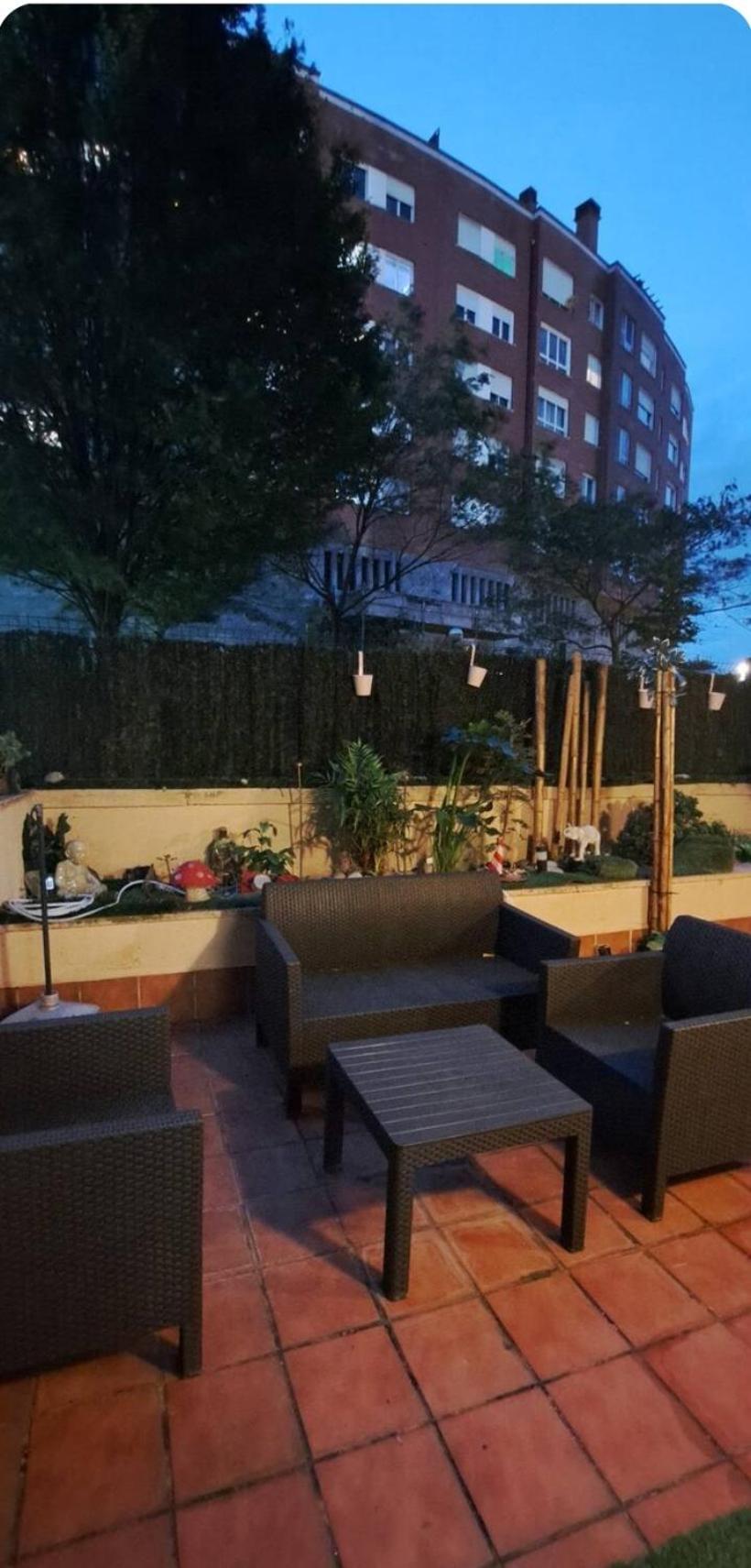 Habitacion Con Salida Directa A Terraza Chill Out Bilbao Zewnętrze zdjęcie